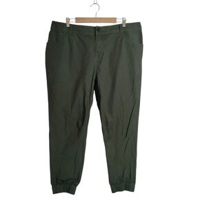 Outdoor Research OR Women's Canvas Joggers UPF 50 - Size XXL Green